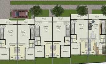 Imagem 6: Casa em condomínio 82m², Perto da UFPE - 3 quartos - Em construção