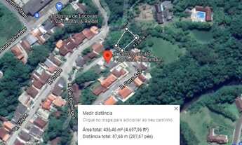 Imagem 3: Oportunidade! Terreno com 415,00m² Privativos abaixo do Valor de mercado em Blumenau/SC