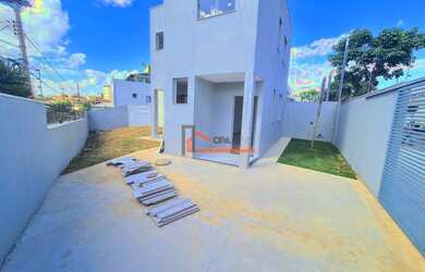 Imagem 2: Casa Geminada Duplex Nova - BH - B: Rio Branco - 3 qts (Suíte) - 2 vagas