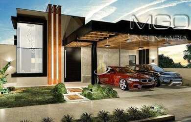 Imagem 4: Vendo bela casa térrea em início construção - Condomínio Rudá - Loteamento Floresta