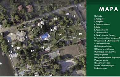 Imagem 2: Excelente propriedade com 22.000m² beira rio em Barra do Jacuípe