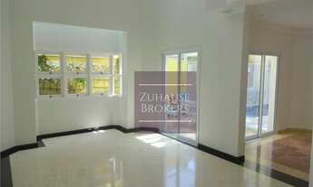 Imagem 2: Brooklin, Casa em condomínio, 450 m², 4 suítes, piscina, jardim e churrasqueira