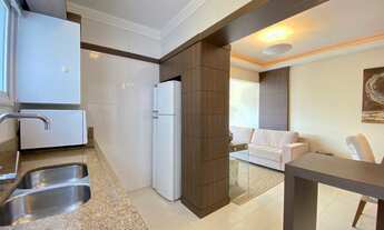 Imagem 7: Apartamento pronto para moradia apenas entrar e morar, sacada integrada de frente, sol da