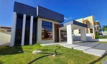 Imagem: Casa no Green Club 3 recém construída