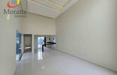 Imagem 2: Excelente Casa Térrea, Nova, 3 dorm (1suíte) - Cond. Village Moutonnée - Salto/SP (Financi