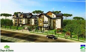 Imagem 1: Apartamento à venda, 74 m² por R$ 681.490,48 - Bavária - Gramado/RS