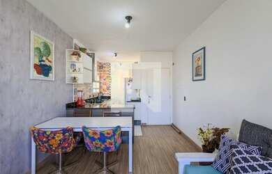 Imagem 5: Apartamento à Venda - Vila Lusitânia, 2 Quartos, 56 m2