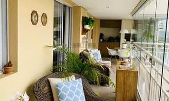 Imagem 6: Apartamento para venda tem 133 metros quadrados com 3 quartos