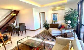Imagem 2: Cobertura Duplex - 271mts - Condomínio Sta Monica Condominium Club- Barra da Tijuca - RJ