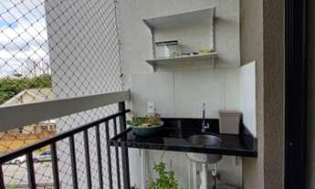 Imagem: Apartamento 2 quartos, 1 suíte, 59 m²