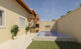 Imagem: Casa com 3 Dormitórios 1 suíte - 75 m²