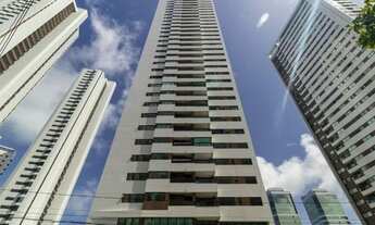 Imagem 3: Apartamento para venda com 124 metros quadrados com 4 quartos em Boa Viagem - Recife - PE