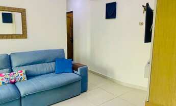 Imagem 3: Apartamento com 2 dormitórios para alugar, 78 m² por R$ 2.500,00/mês - Tupi - Praia Grande