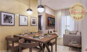 Imagem 7: Apartamento com 2 dormitórios à venda, 53 m² por R$ 292.329,00 - Vila Guilhermina - Praia