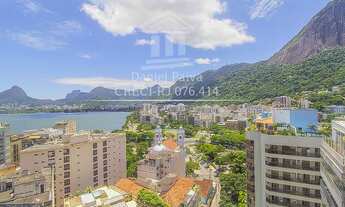 Imagem 4: LAGOA - R. BARONESA DE POCONÉ - 04 QUARTOS (02 SUÍTES) - VISTA CINEMATOGRÁFICA !