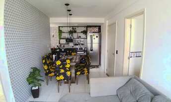 Imagem 2: Apartamento venda três quartos, banheiro, armários de cozinha, lazer, uma vaga, portaria 2