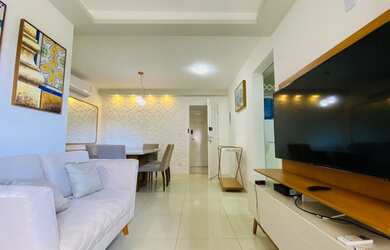 Imagem 4: Apartamento para aluguel tem 77m2 com 3 quartos em Jardim Renascença - São Luís - MA