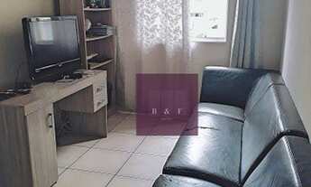 Imagem 3: Apartamento com 2 dormitórios para alugar, 52 m² por R$ 800,00/mês - Residencial Cosmos