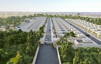 Imagem 2: Prm.22-Casa de condomínio para venda com 71 metros quadrados com 3 quartos em Turu