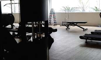 Imagem 4: Apartamento para venda possui 98 metros quadrados com 1 quarto em Aparecida - Santos - SP