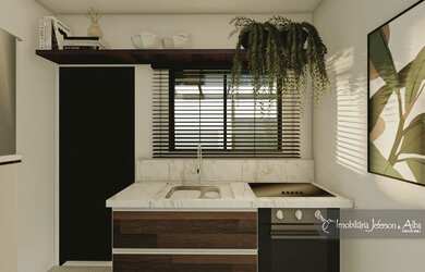 Imagem 3: Sobrado para venda tem 75 metros quadrados com 2 quartos em Arroio - Imbituba - SC