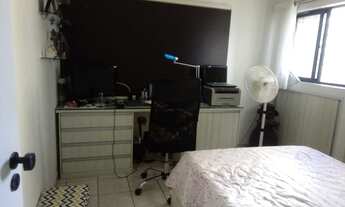 Imagem 2: Apartamento no Parnamirim, alto,118 M2, 4 quartos, 2 suítes, WC social, Wc Serviço. 2 vaga