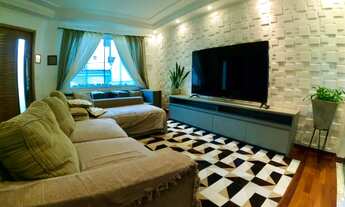 Imagem 3: SOBRADO 254m² - 4 Dorms, 5 Banheiros - Vila Floresta - Santo André