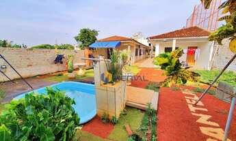 Imagem 4: Chácara com Casa em Terreno Comercial à venda, 707 m² por R$ 1.300.000 - Jardim Alvorada