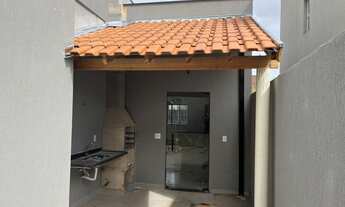 Imagem 7: Bonfim paulista, casa nova 3 dorms,1 suite, varanda gourmet com churrasqyeura