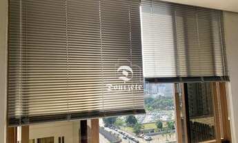 Imagem 4: Sala, 91 m² - venda por R$ 880.000,00 ou aluguel por R$ 2.980,00/mês - Vila Bastos - Santo