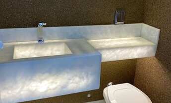 Imagem 4: Sobrado no Condomínio Portal do sol 2 ) ( 390 m2 de Área total , 4 Suítes plenas - Goiân