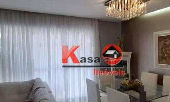 Imagem 5: Apartamento com 3 dormitórios à venda, 80 m² por R$ 742.000,00 - Gonzaga - Santos/SP