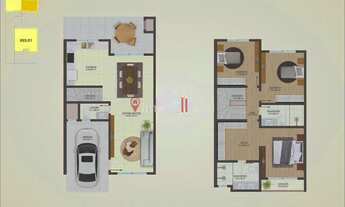 Imagem 2: Excelente duplex no bairro Uberaba, com 1 suíte