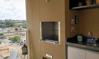 Imagem 5: Apartamento para venda possui 96 metros quadrados com 3 quartos em Vila Rezende - Piracica