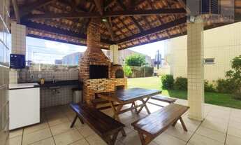 Imagem 7: Apartamento com 3 dormitórios à venda, 80 m² por R$ 455.000,00 - Edson Queiroz - Fortaleza