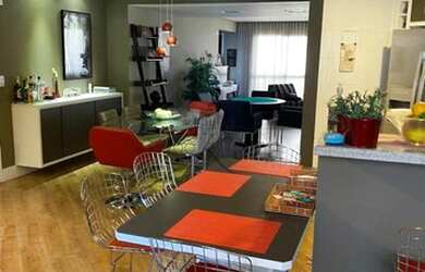 Imagem 11: Apartamento - Residencial Tom Jobim - Parque Residencial Aquarius - 3 Dormitórios - 221m²