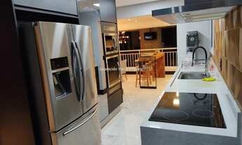 Imagem 4: Lindíssimo apartamento no Espaço Cerâmica, SCS-SP 198 m² 3 suítes, 3 vagas, finamente deco