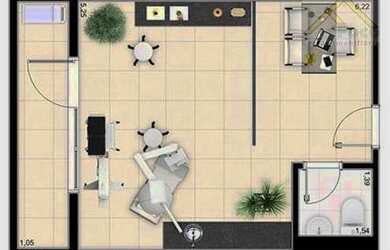 Imagem 5: Sala comercial para locação, Reserva Jequitibá, Piracicaba - PR0001