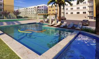 Imagem 2: Apartamento com 2 quartos e Jardim