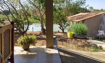 Imagem: FAZENDA EM INHUMAS COM REPRESA E DUAS CONTRUÇÕES
