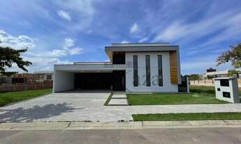 Imagem 3: Casa Térrea Alto Padrão - Condomínio Mont Blanc - Urbanova -3 Suítes - Piscina - 252m²