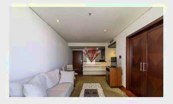 Imagem: Flat com 1 dormitório, 60 m² no Itaim