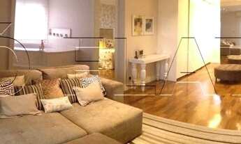 Imagem 4: Exclusivo apartamento alto padrão com 5 dorm no Jardim Anália Franco