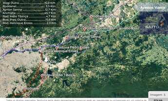 Imagem 6: Área para venda possui 266.876,47 m²- Vila Theodoro, Suzano - SP