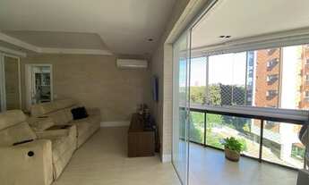 Imagem 1: Quatro Paredes vende - Península - Green - Green Lake - 108m2, 2 qts + dep, 2 varandas, 1