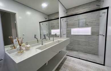 Imagem 3: Sobrado novo para venda na Riviera de São Lourenço 5 suítes