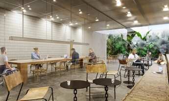 Imagem 4: Apartamento com 41m² na Rua Frei Caneca , entrega em 07/21