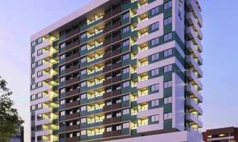 Imagem 2: Smart Stay 2/4 Suíte e Varanda Perfeito Para Morar Trabalhar ou Investir Próximo ao Mar PV