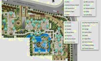 Imagem 7: Soul Península Apartamento com 4 dormitórios