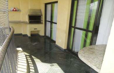 Imagem 7: Apartamento de 4 dormitórios sendo 3 suítes com 148M² área útil e 2 vagas de garagem na Av